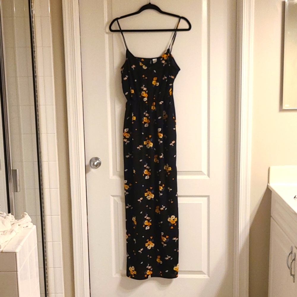 Floral maxi